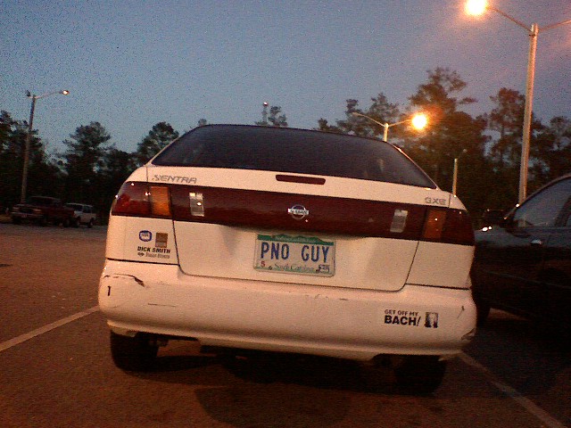 PNO-GUY - license plate