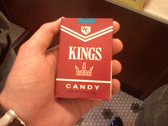 king candy cigarettes