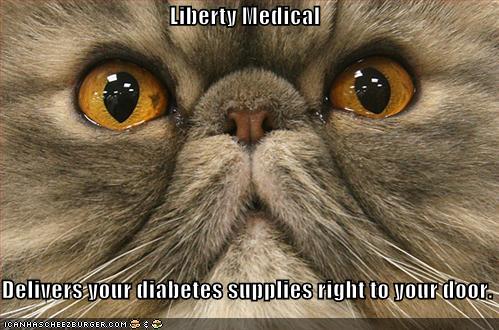liberty medical cat